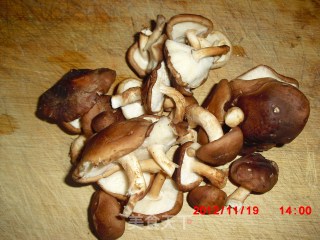 Homemade Mushroom Chopped Pepper Spicy Sauce recipe