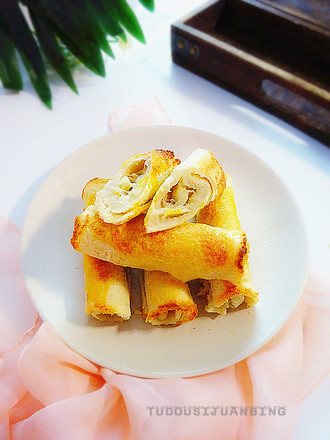 Banana Toast Roll