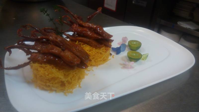 Golden Duck Tongue recipe