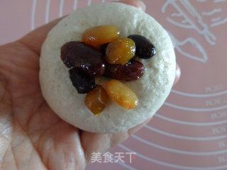 Rye Honey Bean Meal Buns recipe