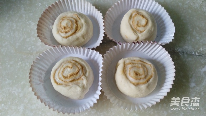 Peanut Butter Rolls recipe