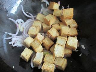 Fish Tofu in Oyster Sauce recipe