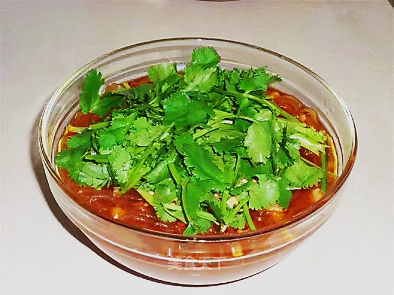 Simple Version of Hot and Sour Vermicelli recipe