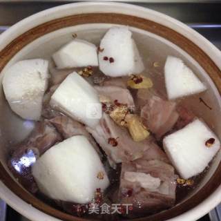 Lamb and Robe Soup recipe