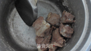 Yam and Corn Pork Ribs Soup recipe