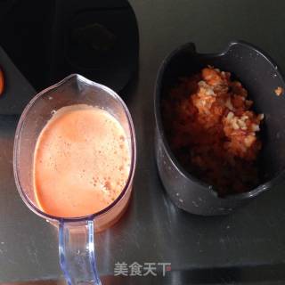 Carrot Apple Juice recipe