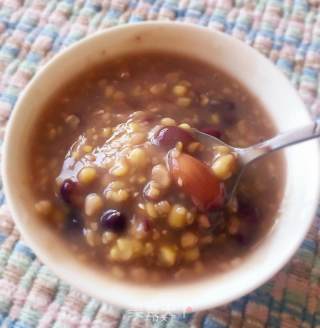 Sticky Corn Porridge recipe