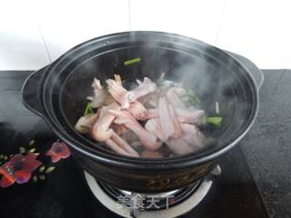 Claypot Duck Foot Claypot recipe