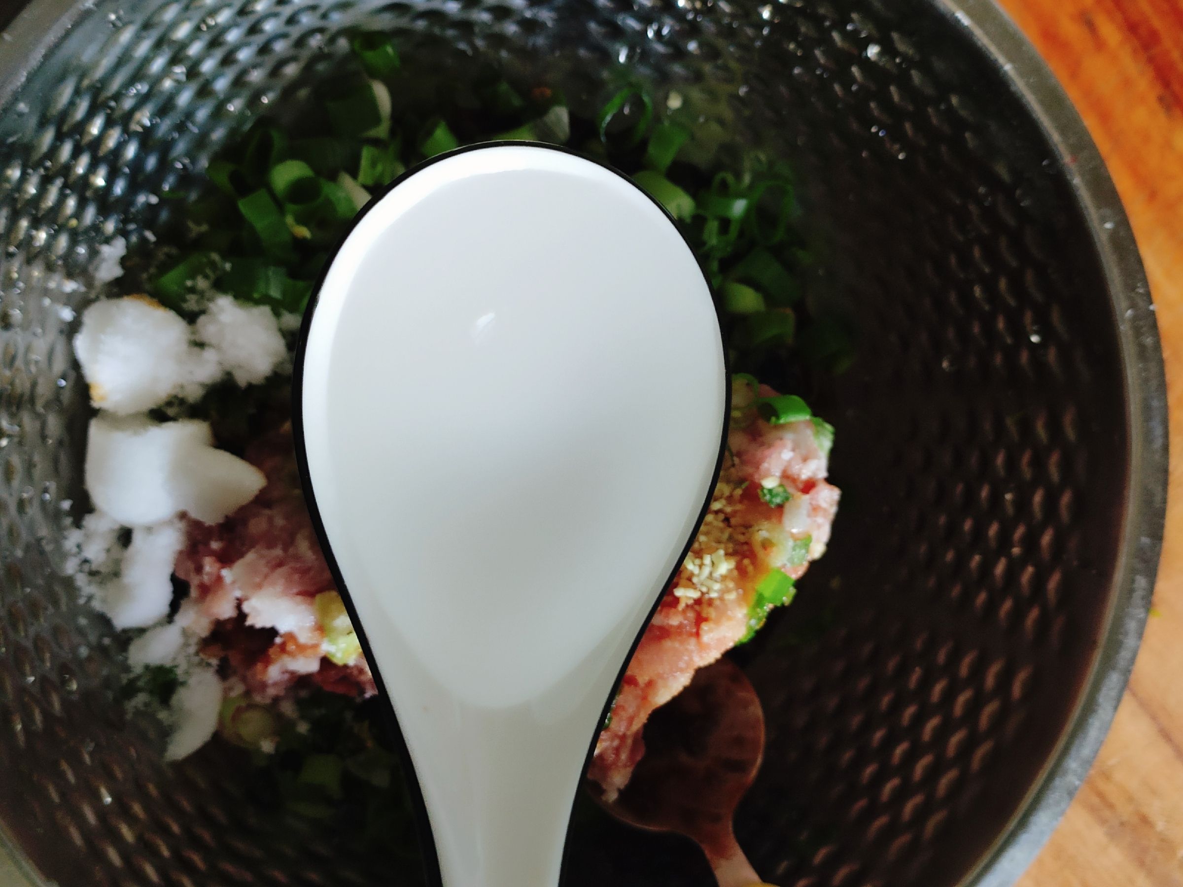 Cabbage Pork Fried Bun recipe