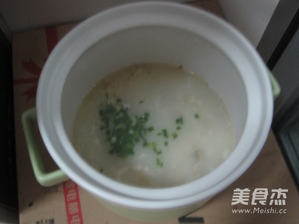 Delicious Salted Fish Porridge recipe