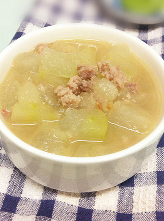 Winter Melon with Minced Meat