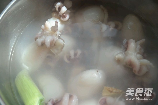 Grilled Cuttlefish recipe