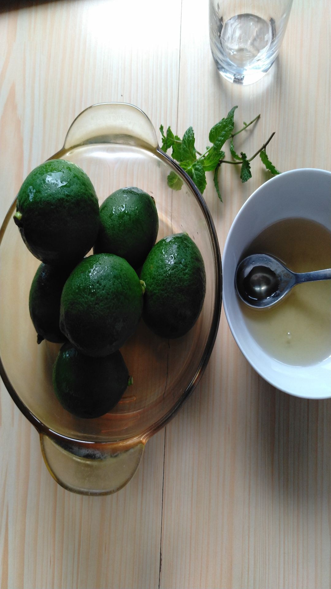 Two-color Lemon Tea recipe