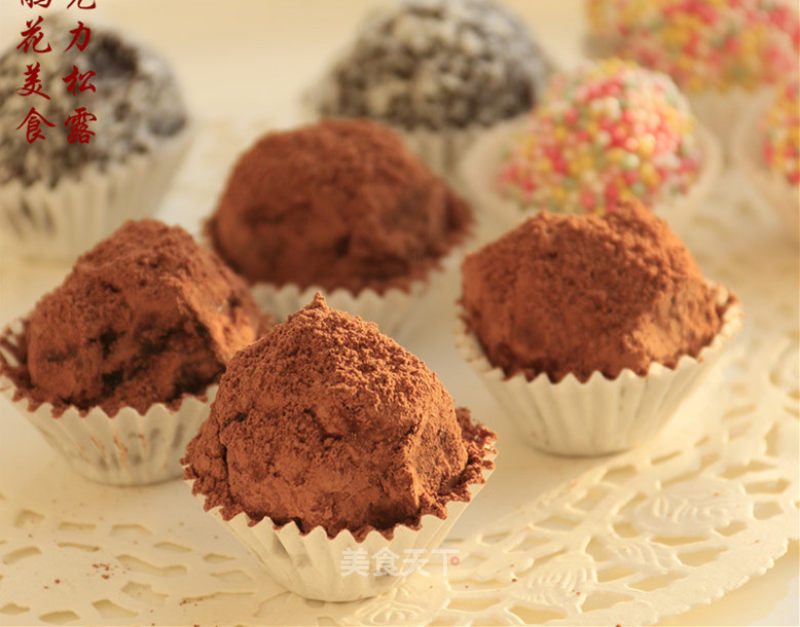 Truffle Chocolate recipe