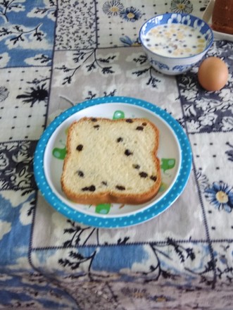 Blackcurrant Toast#breakfast#