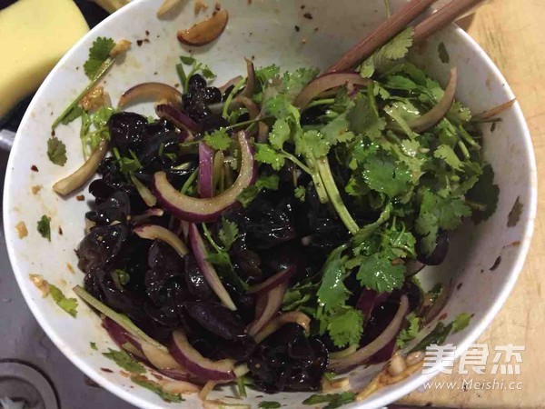 Cold Black Fungus recipe