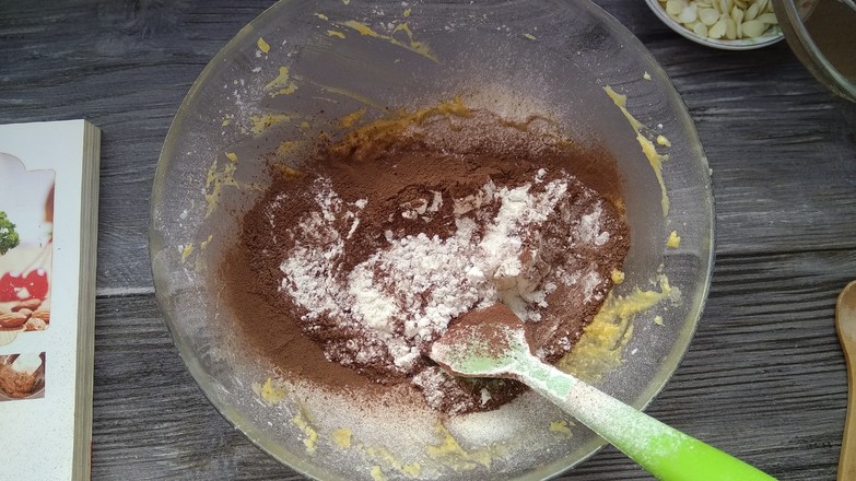 Almond Cocoa Shortbread recipe