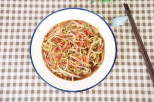 Cold Bean Sprouts recipe