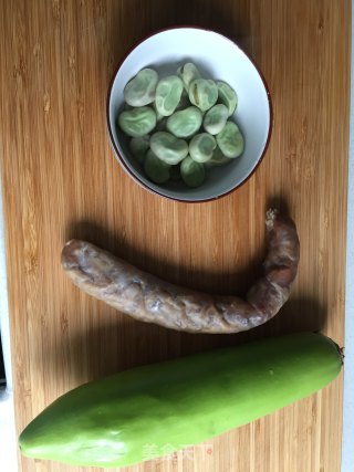 Eggplant & Sausage Braised Rice recipe