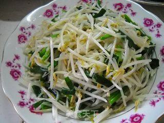 Vegetarian Fried Mung Bean Sprouts recipe