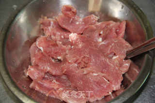 Poached Konjac Shredded Pork Slices recipe