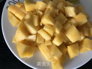 Mango Milkshake recipe