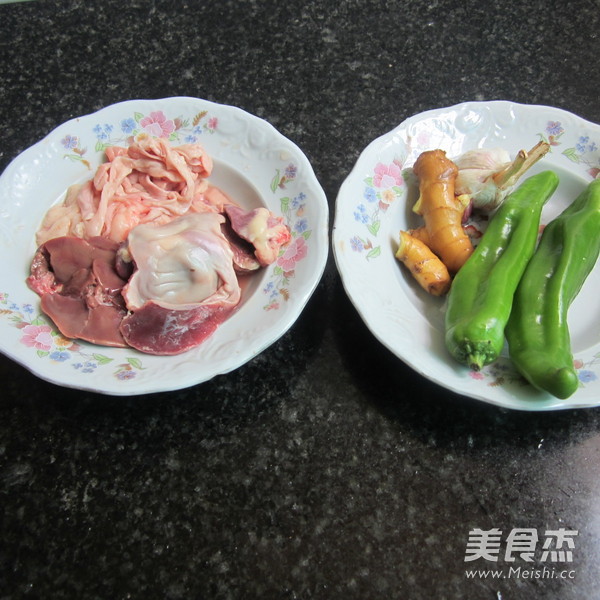 Fried Duck with Tea Oil recipe