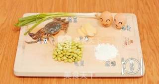 Hairy Belly Noodle Drag Crab recipe