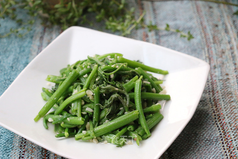 Stir-fried Pumpkin Vine recipe