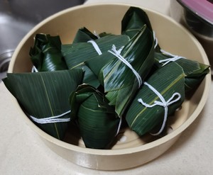 Glutinous Rice and Red Bean Dumplings recipe