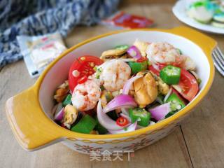 Seafood Salad recipe