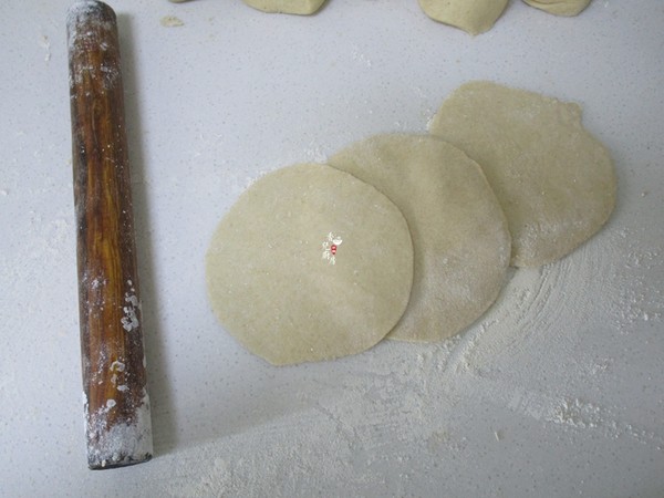 Pork Buns with Shredded Radish recipe