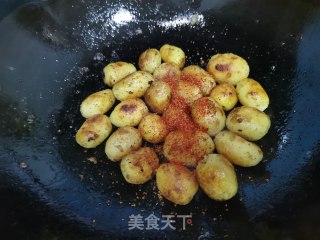 Spicy Baby Potatoes recipe