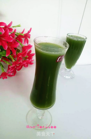 Freshly Squeezed Cucumber Juice recipe