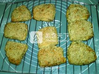 #aca烤明星大赛# Salt and Pretzel Pork Biscuits recipe