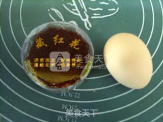 Safflower Eggs in Warm Palace recipe