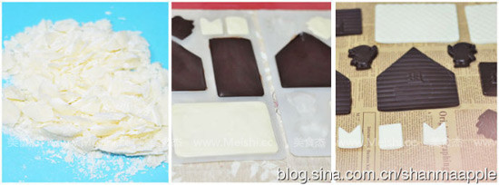 Christmas Chocolate House recipe