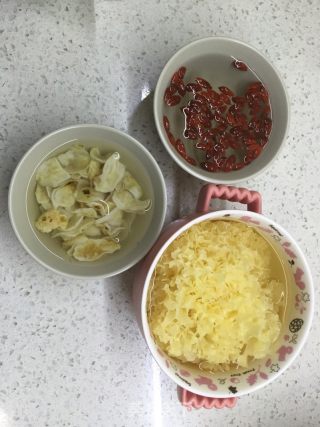 Papaya, Lily and Tremella Soup recipe