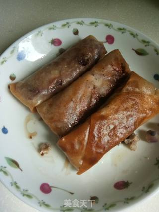 Spring Rolls recipe