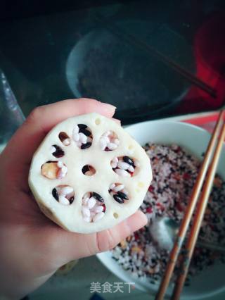 Honey Lotus Root recipe