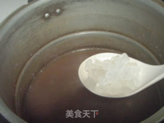 Red Bean Ball Soup recipe