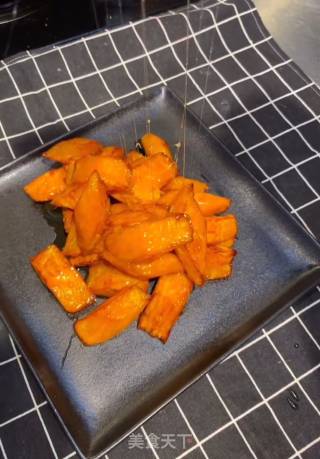 Candied Sweet Potatoes recipe
