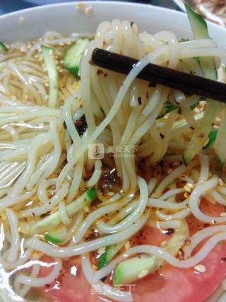 Cold Noodles recipe