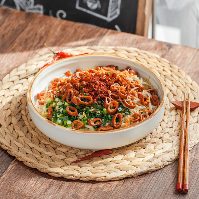 Spicy Spicy Pork Intestine Noodles [operation Instructions for Ingredient Pack]
