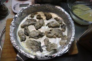 Oyster Bake (oven Version) recipe