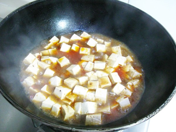 Braised Tofu with Douban recipe