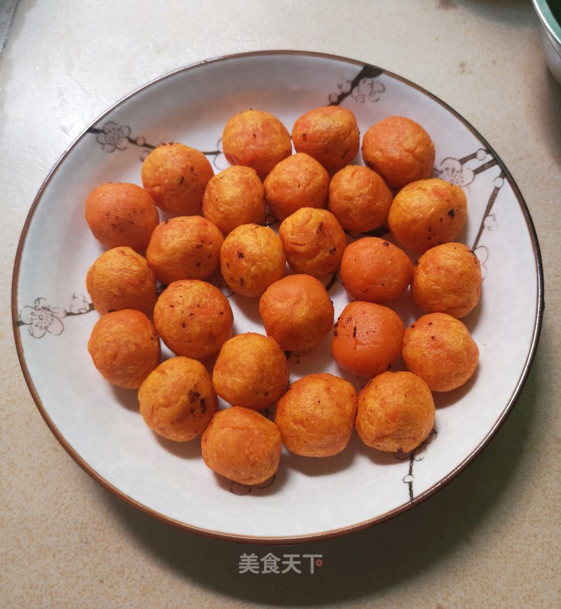 Fried Golden Sweet Potato Sweet Potato Balls recipe