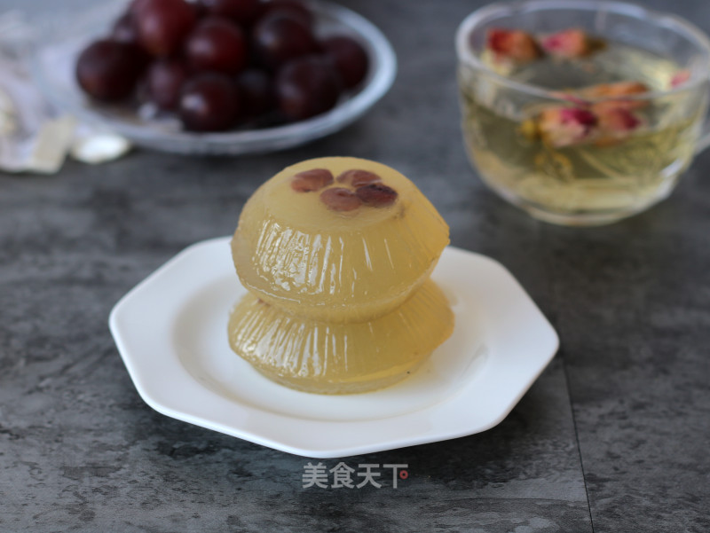 Honey Bean Bowl Cake recipe