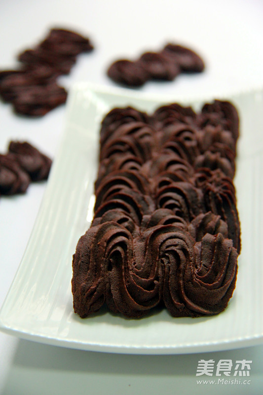 Vienna Cocoa Cookies recipe