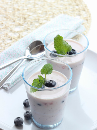 Jam Yogurt Pudding recipe